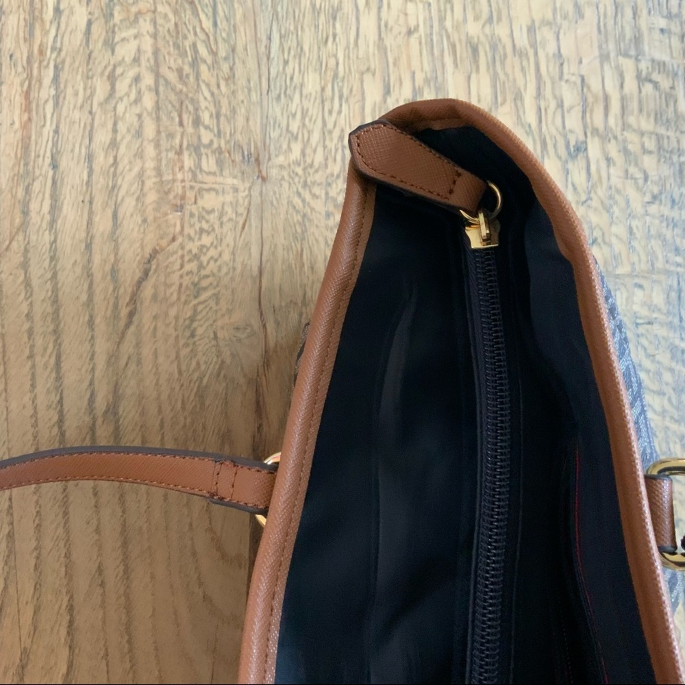 New Without Tag! Tommy Hilfiger satchel handbag - Picture 11 of 14